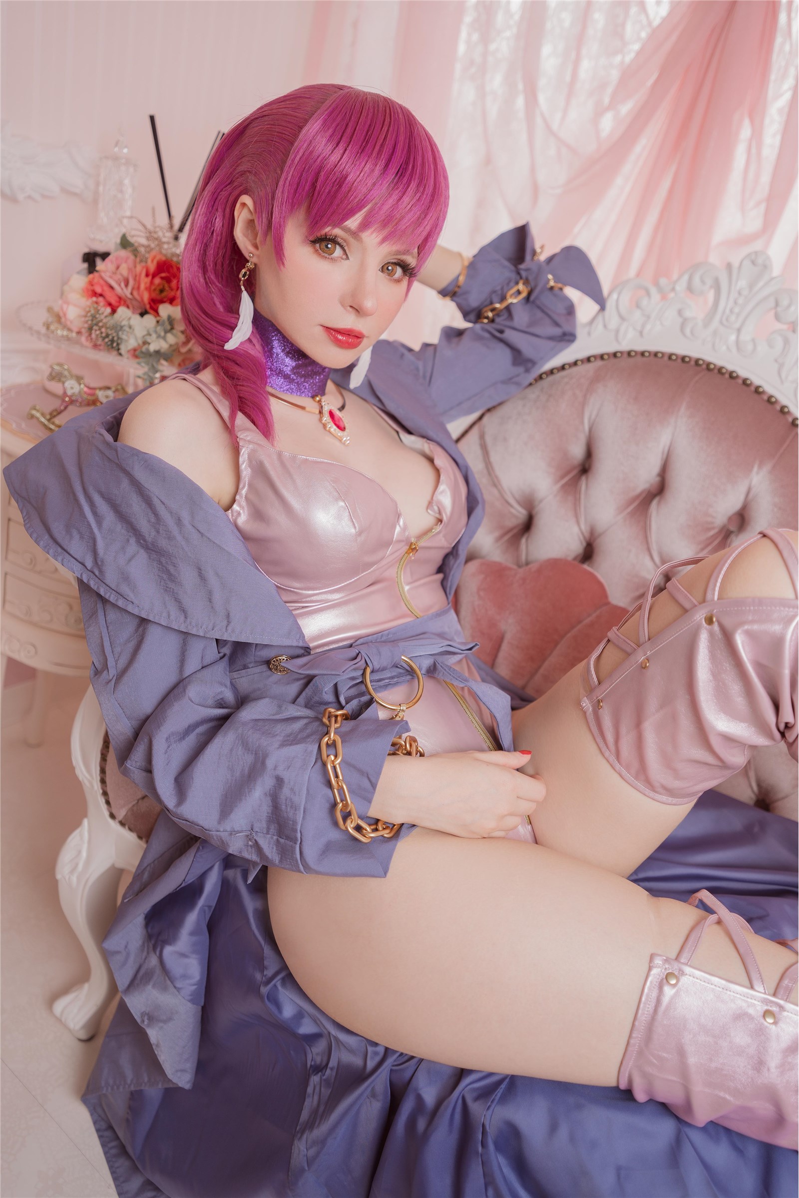 Peachmilky 014-PeachMilky - KDA Evelynn (League of Legends)(49)